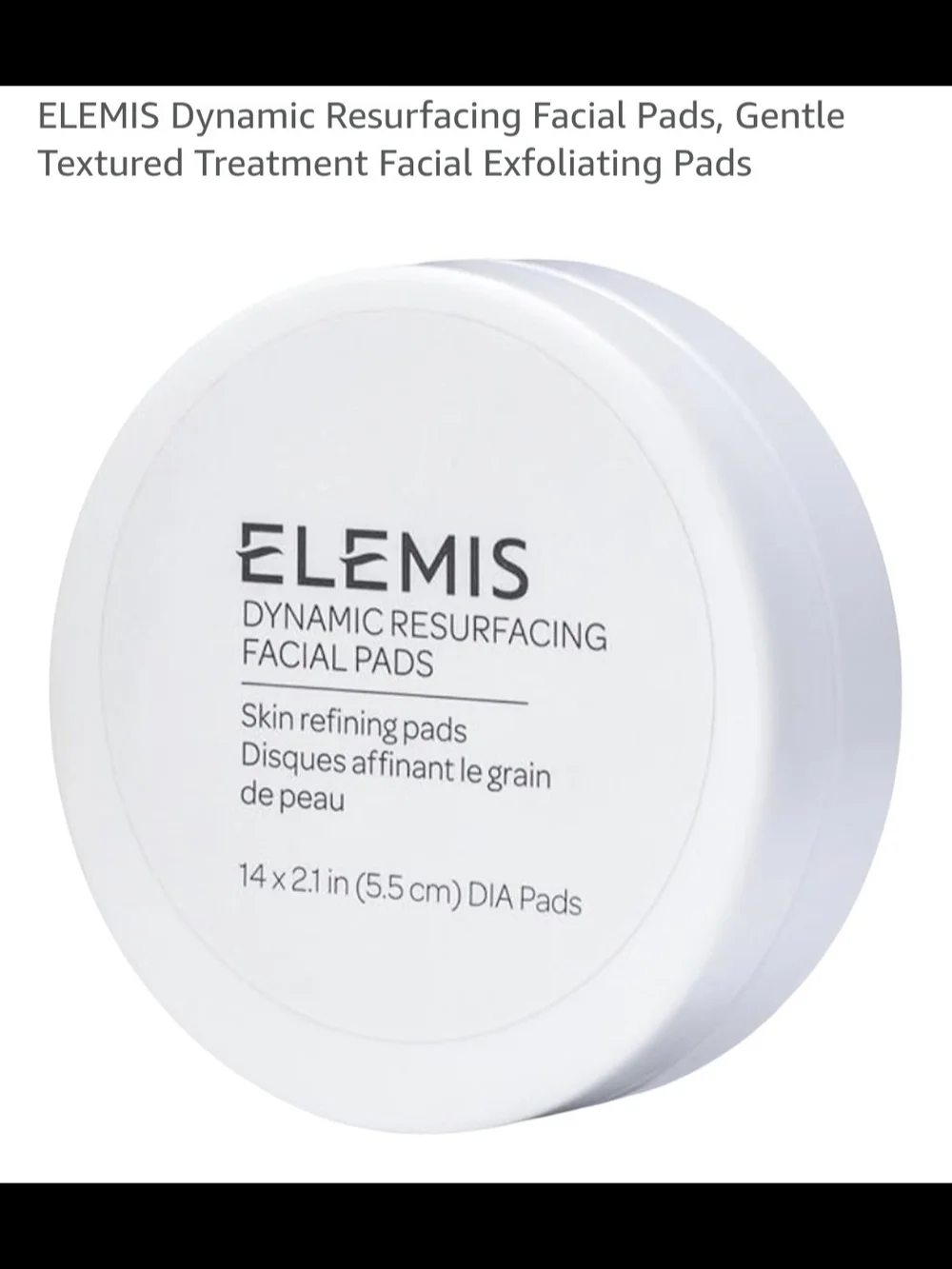 ELEMIS Dynamic Resurfacing Facial Pads - Light Blue